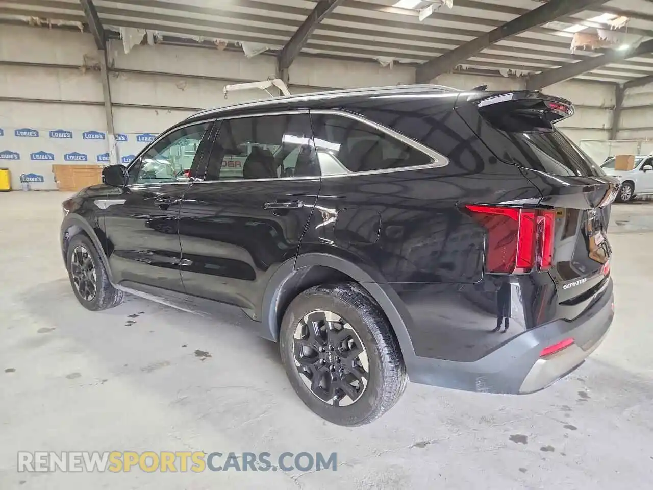2 fotografías del automóvil dañado 5XYRL4JC7RG274804 KIA SORENTO 2024