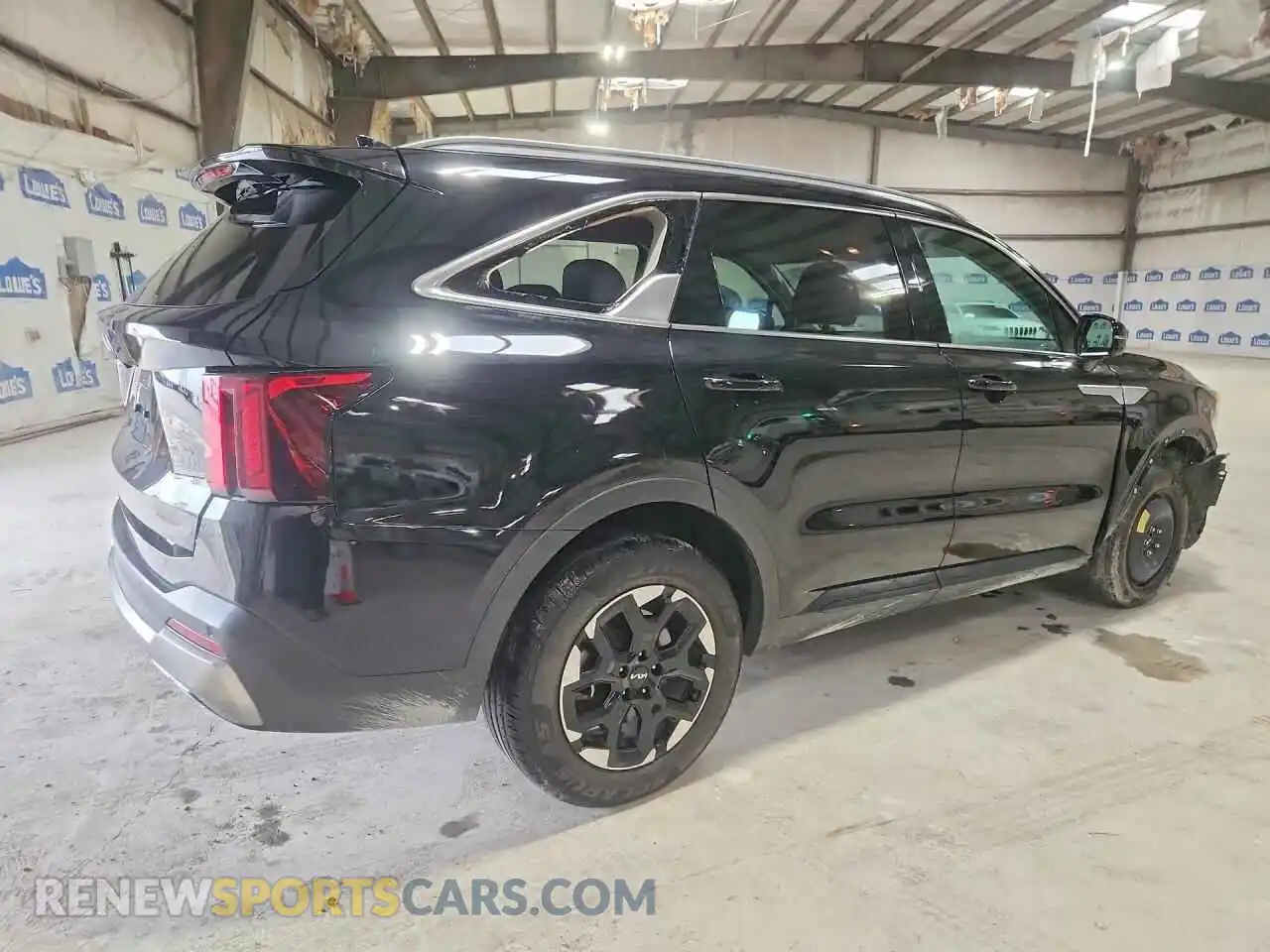 3 fotografías del automóvil dañado 5XYRL4JC7RG274804 KIA SORENTO 2024