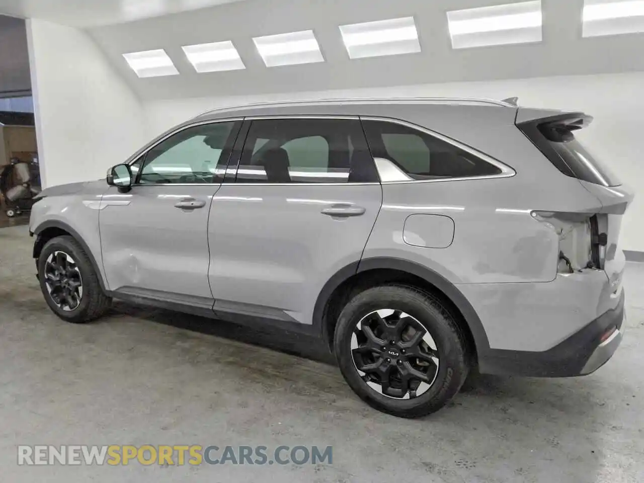 2 Photograph of a damaged car 5XYRL4JC7RG275127 KIA SORENTO 2024