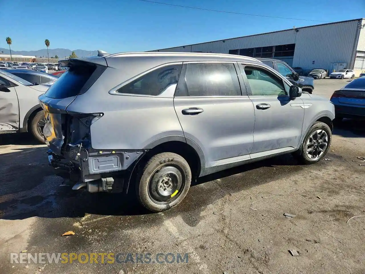 3 Photograph of a damaged car 5XYRL4JC7RG282238 KIA SORENTO 2024