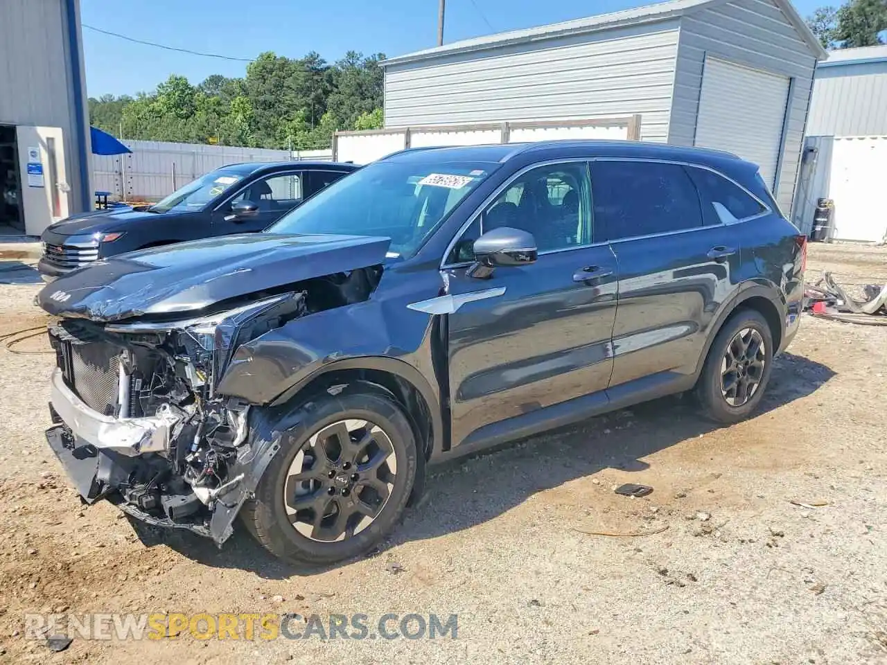 1 Photograph of a damaged car 5XYRL4JC7RG286340 KIA SORENTO 2024