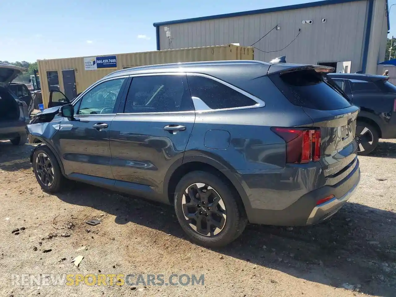 2 Photograph of a damaged car 5XYRL4JC7RG286340 KIA SORENTO 2024
