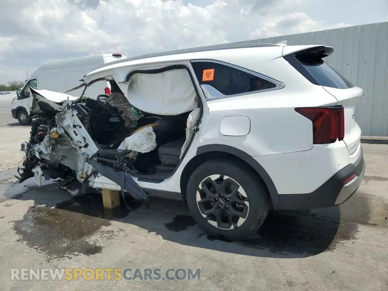 2 Photograph of a damaged car 5XYRL4JC7RG286404 KIA SORENTO 2024