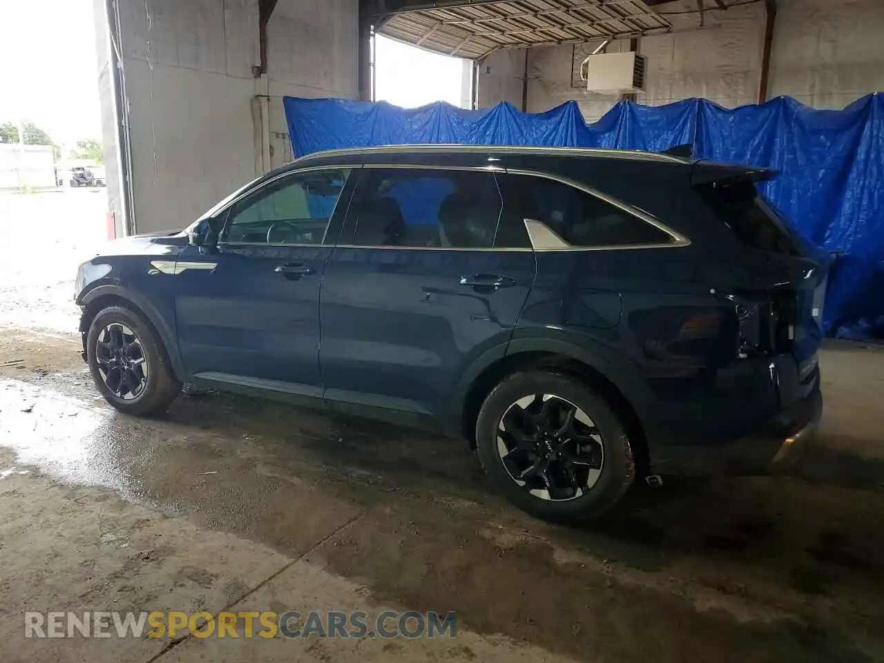 2 Photograph of a damaged car 5XYRL4JC7RG286869 KIA SORENTO 2024