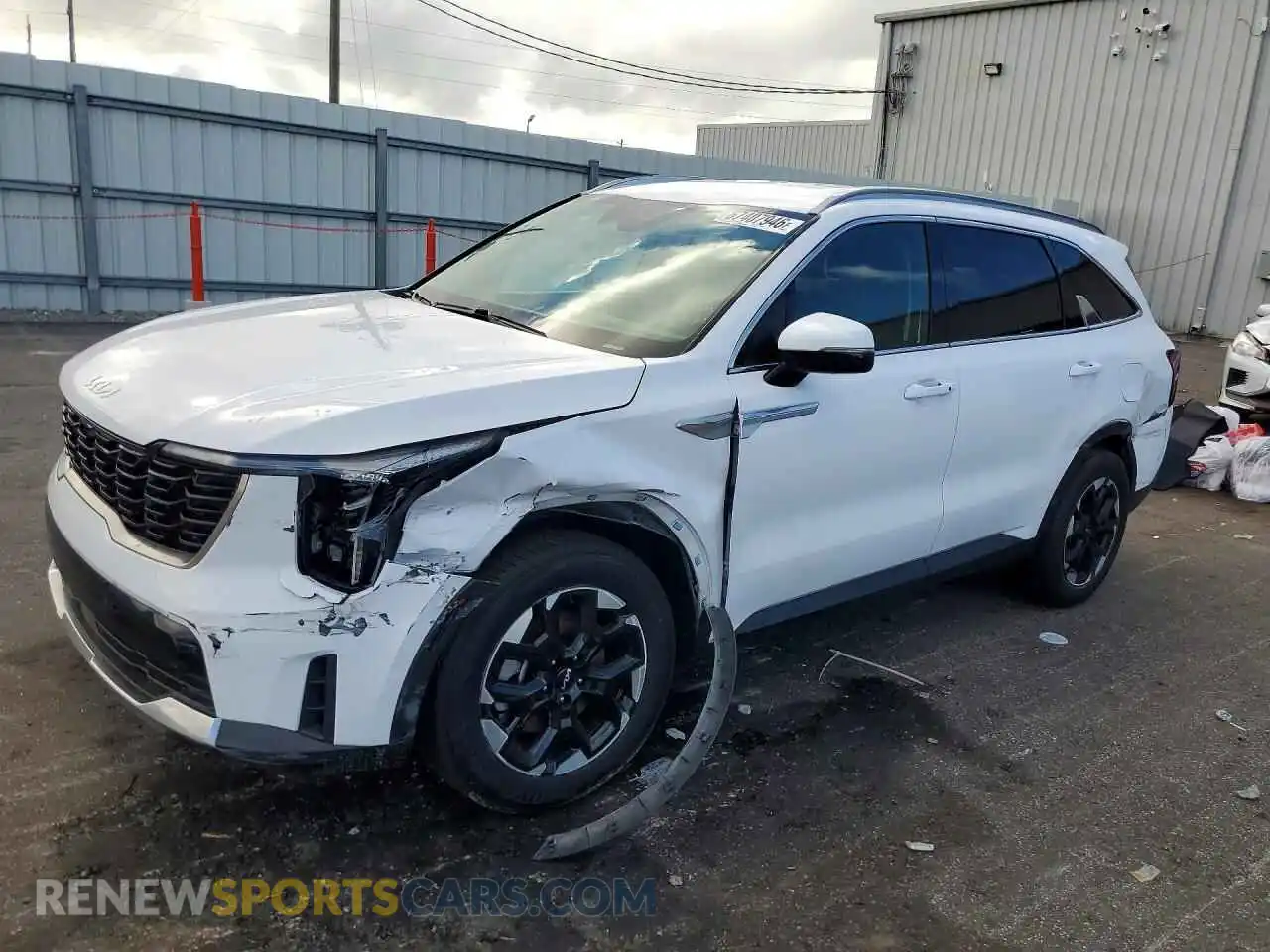 1 Фотография поврежденного автомобиля 5XYRL4JC7RG288301 KIA SORENTO 2024