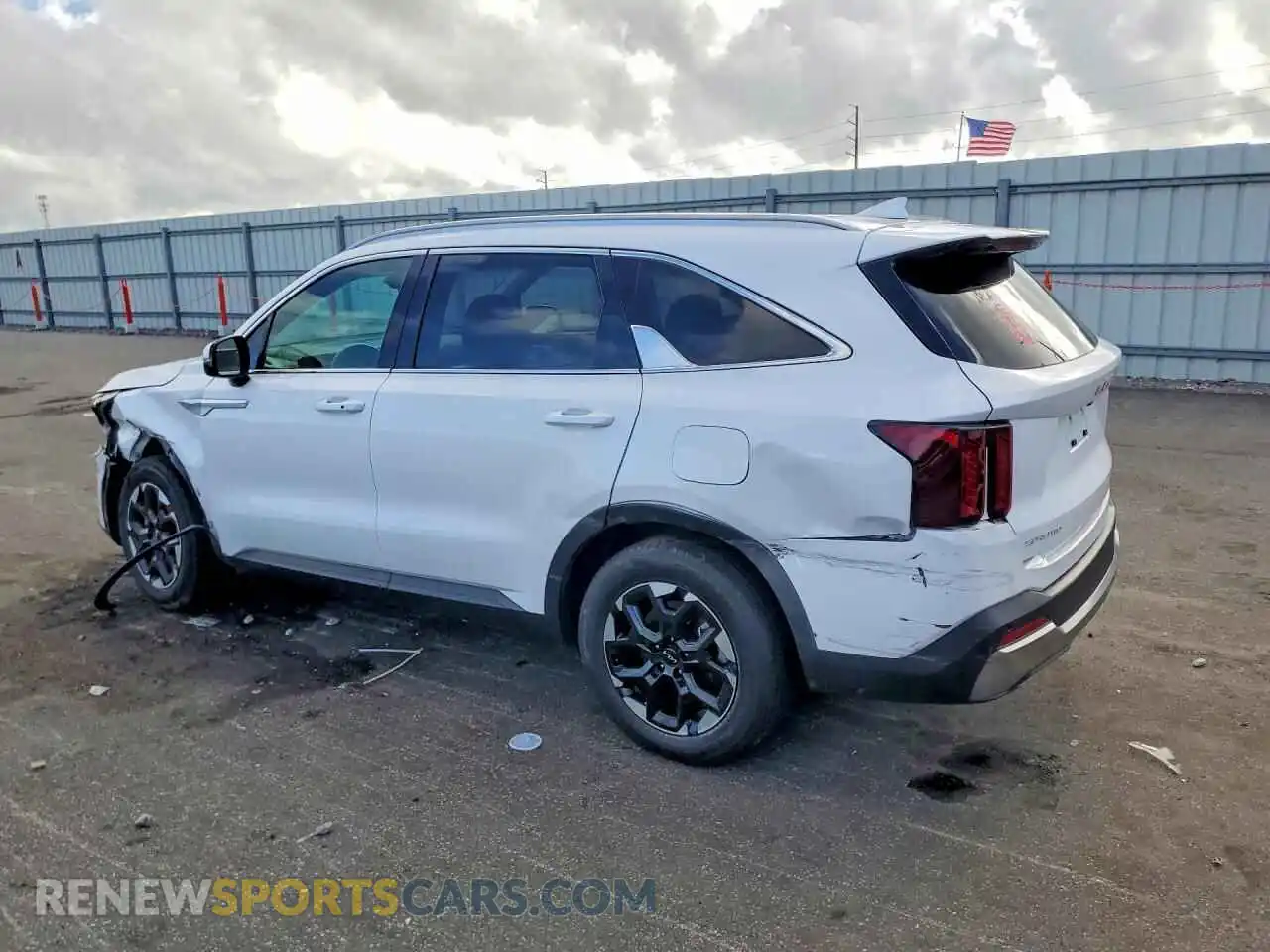 2 Фотография поврежденного автомобиля 5XYRL4JC7RG288301 KIA SORENTO 2024