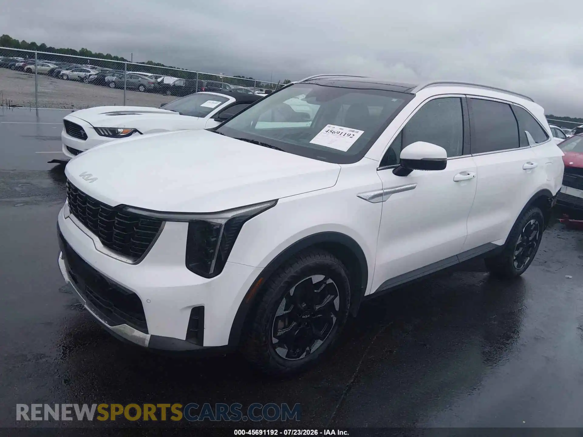 2 Photograph of a damaged car 5XYRL4JC7RG291084 KIA SORENTO 2024