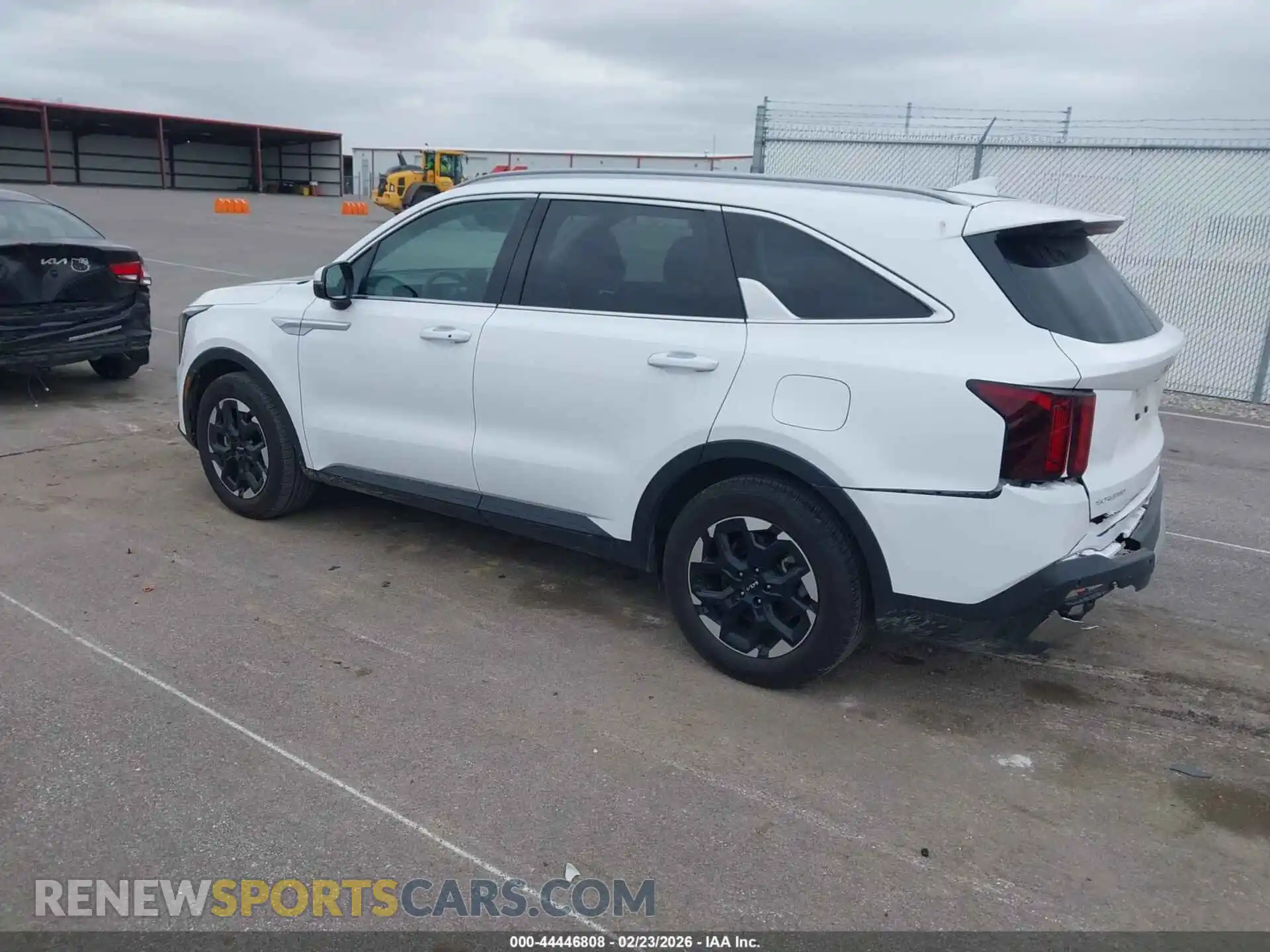 3 Фотография поврежденного автомобиля 5XYRL4JC7RG295250 KIA SORENTO 2024