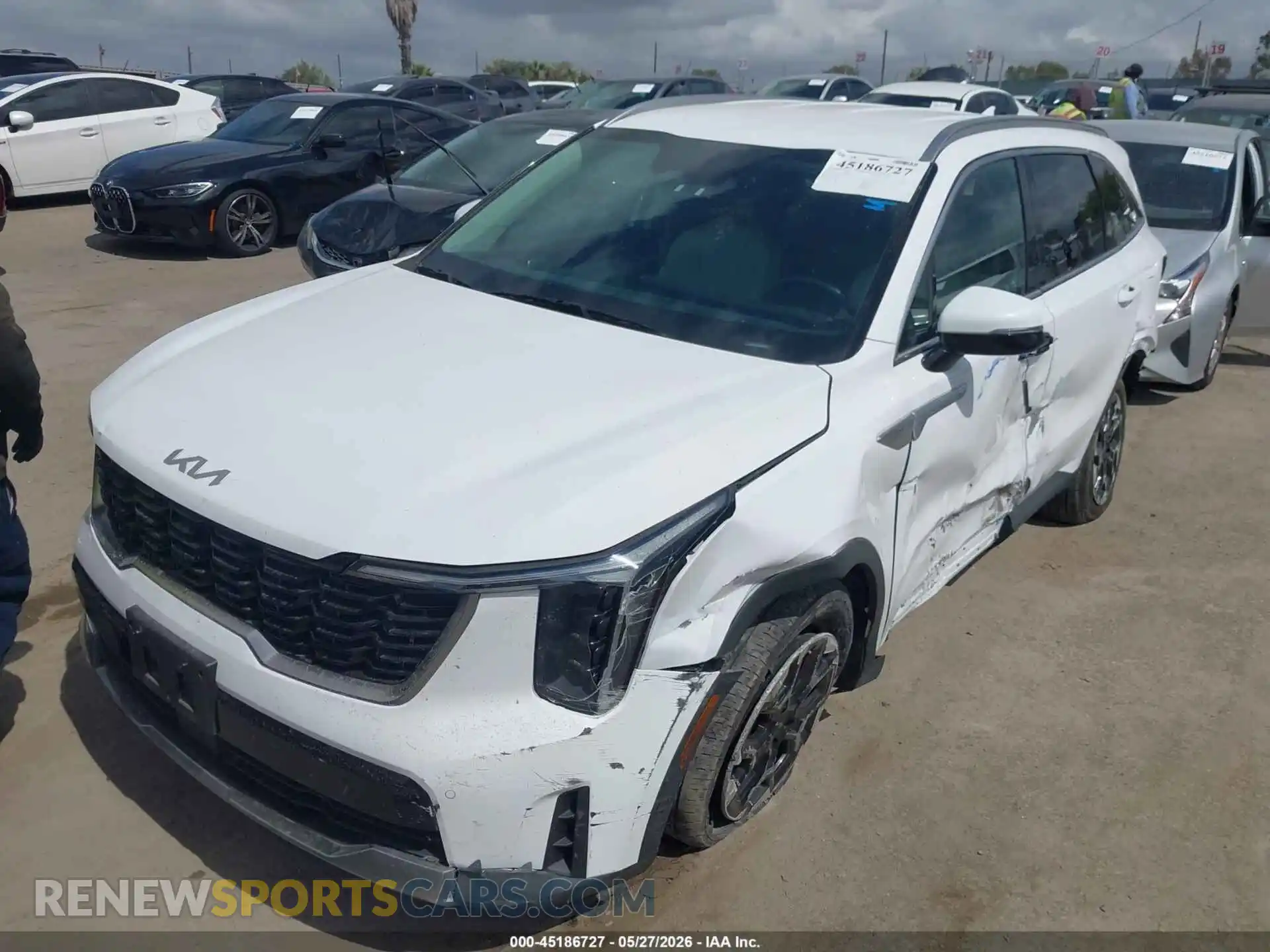 2 Photograph of a damaged car 5XYRL4JC7RG297273 KIA SORENTO 2024