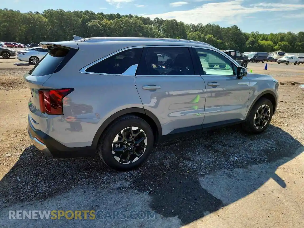 3 Photograph of a damaged car 5XYRL4JC7RG304531 KIA SORENTO 2024
