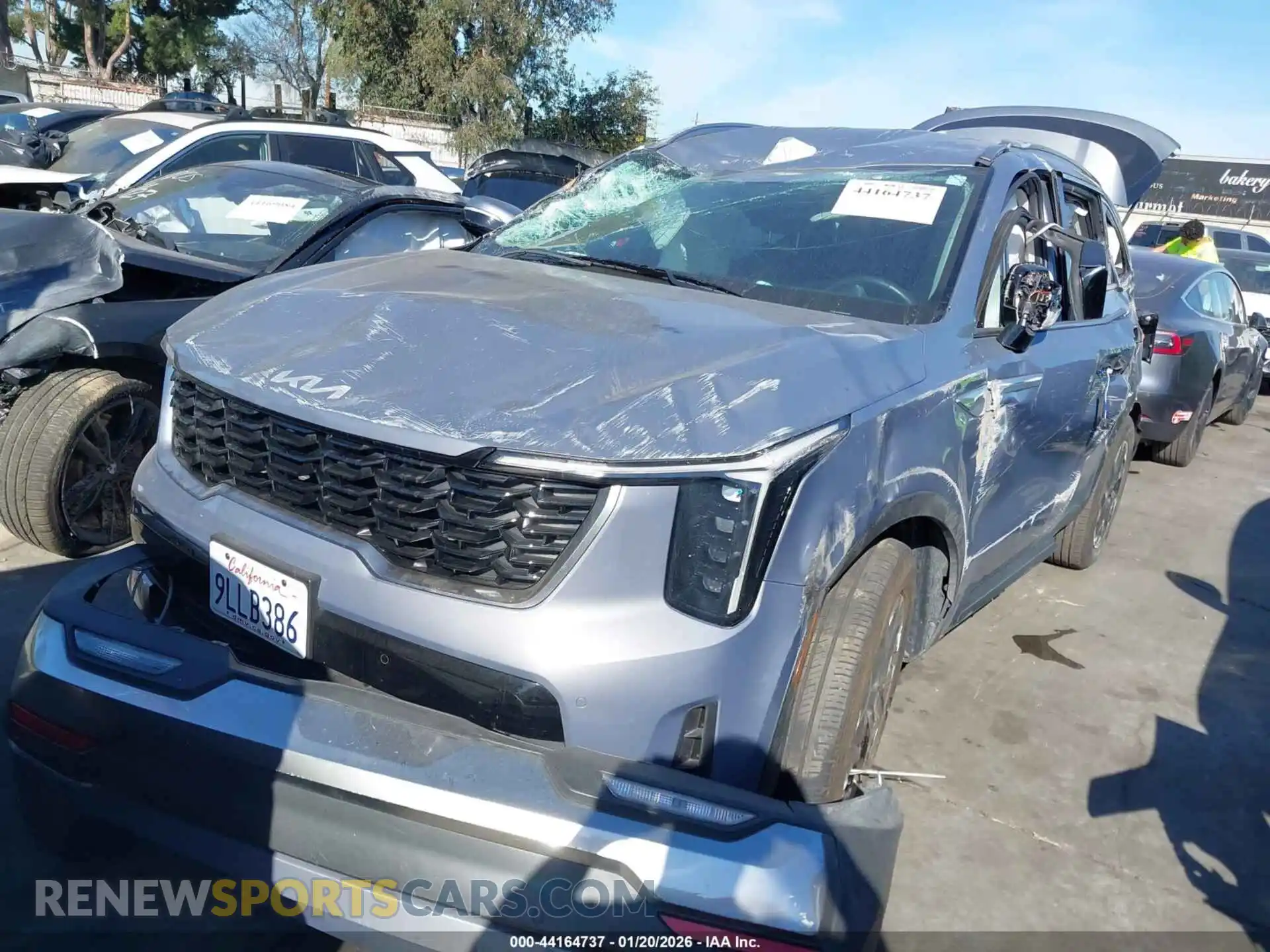2 Photograph of a damaged car 5XYRL4JC8RG264086 KIA SORENTO 2024
