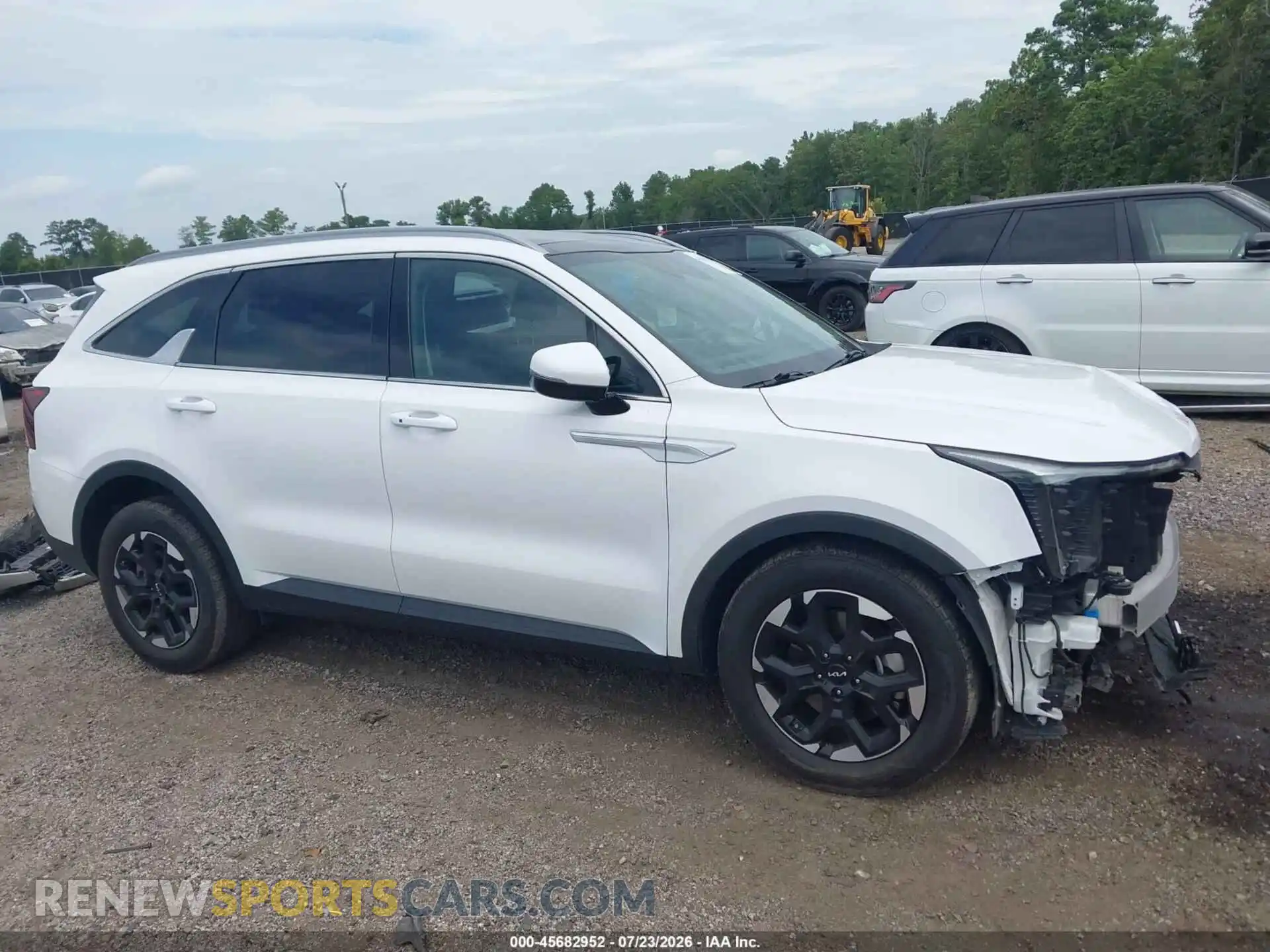 1 Photograph of a damaged car 5XYRL4JC8RG267456 KIA SORENTO 2024