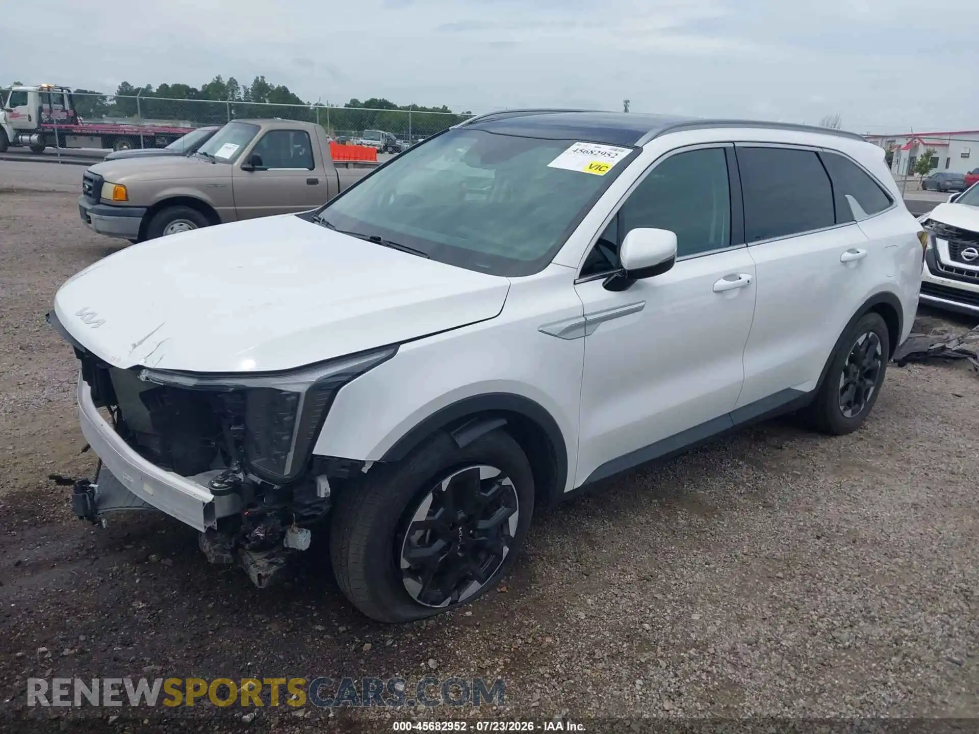 2 Photograph of a damaged car 5XYRL4JC8RG267456 KIA SORENTO 2024