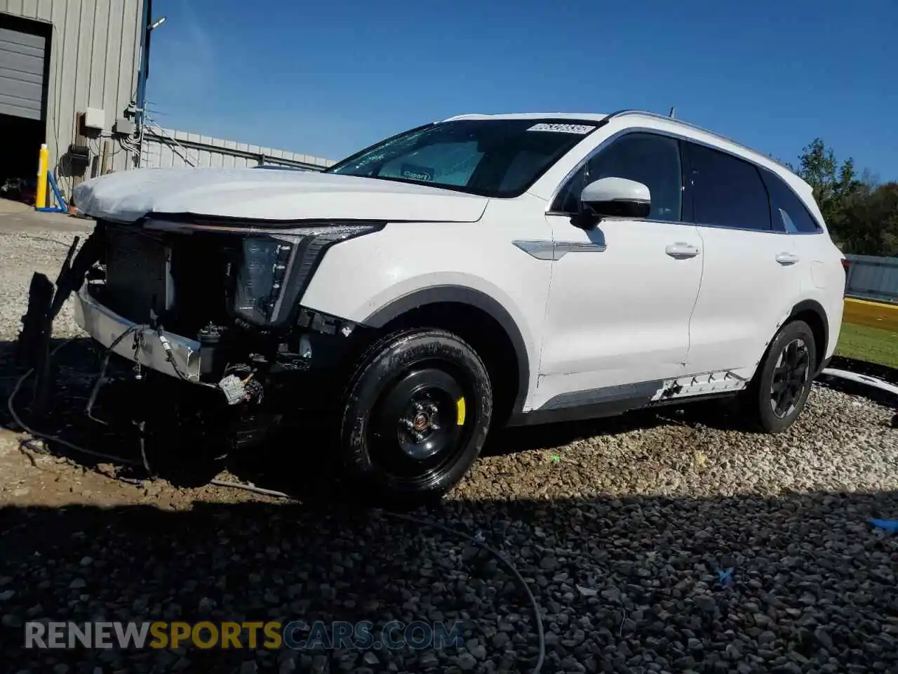 1 Photograph of a damaged car 5XYRL4JC8RG271443 KIA SORENTO 2024