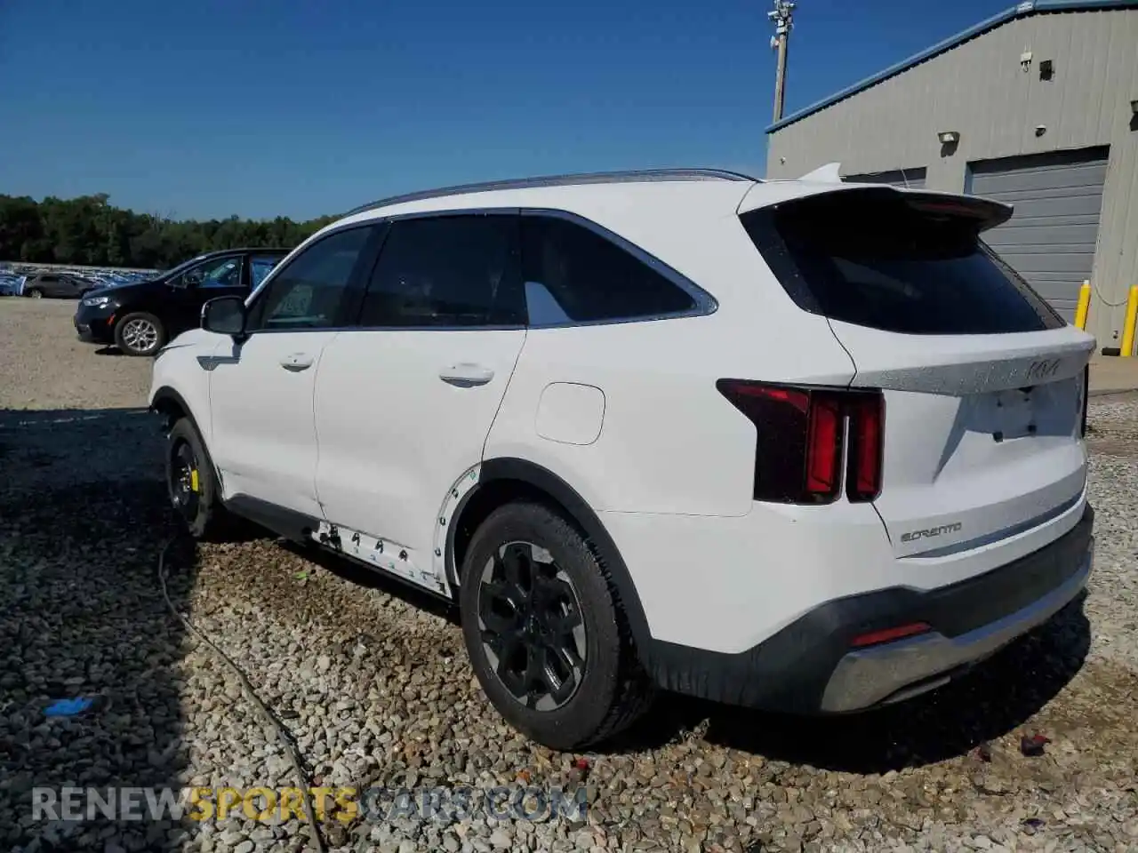 2 Photograph of a damaged car 5XYRL4JC8RG271443 KIA SORENTO 2024