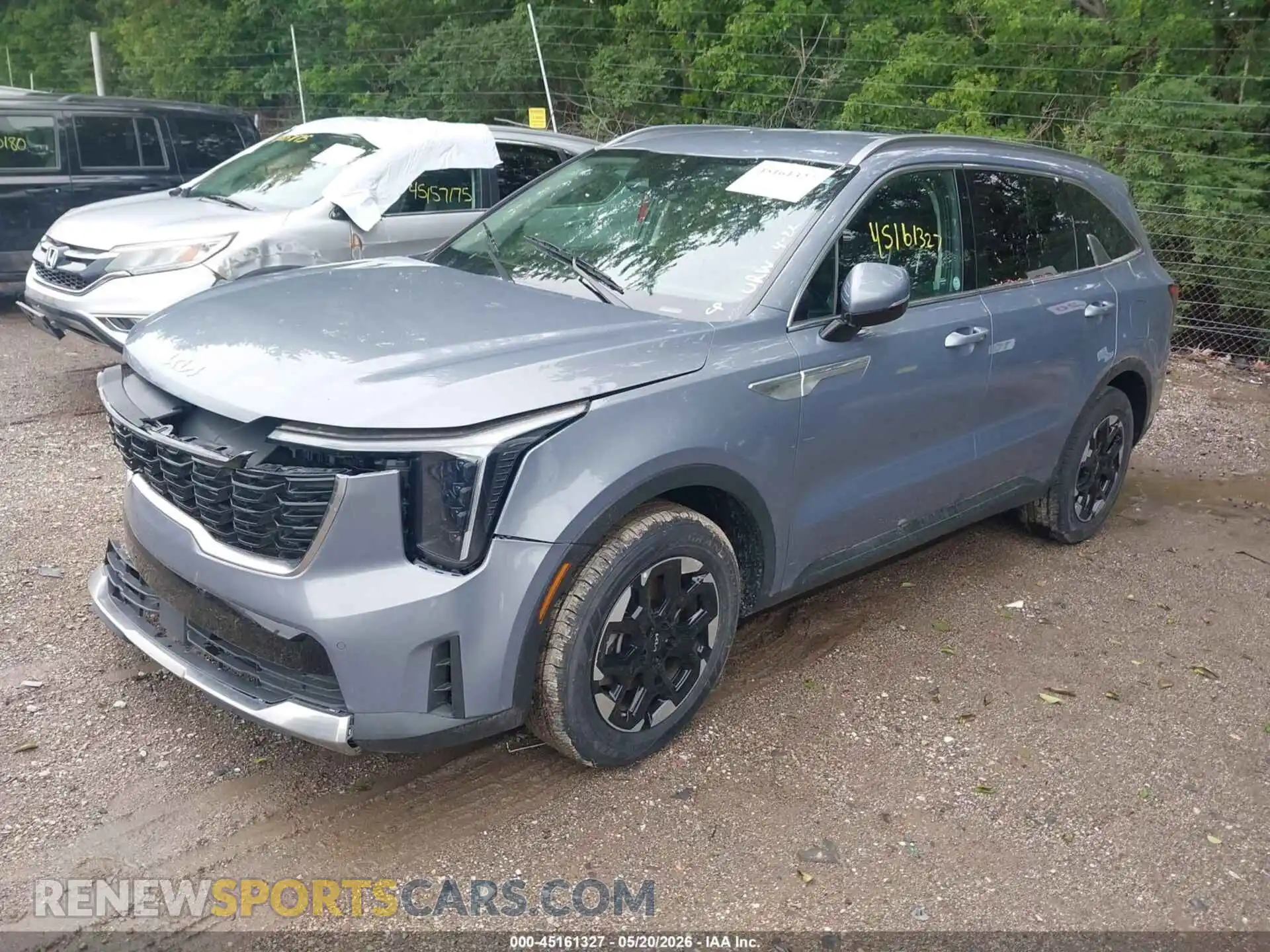 2 Фотография поврежденного автомобиля 5XYRL4JC8RG277713 KIA SORENTO 2024