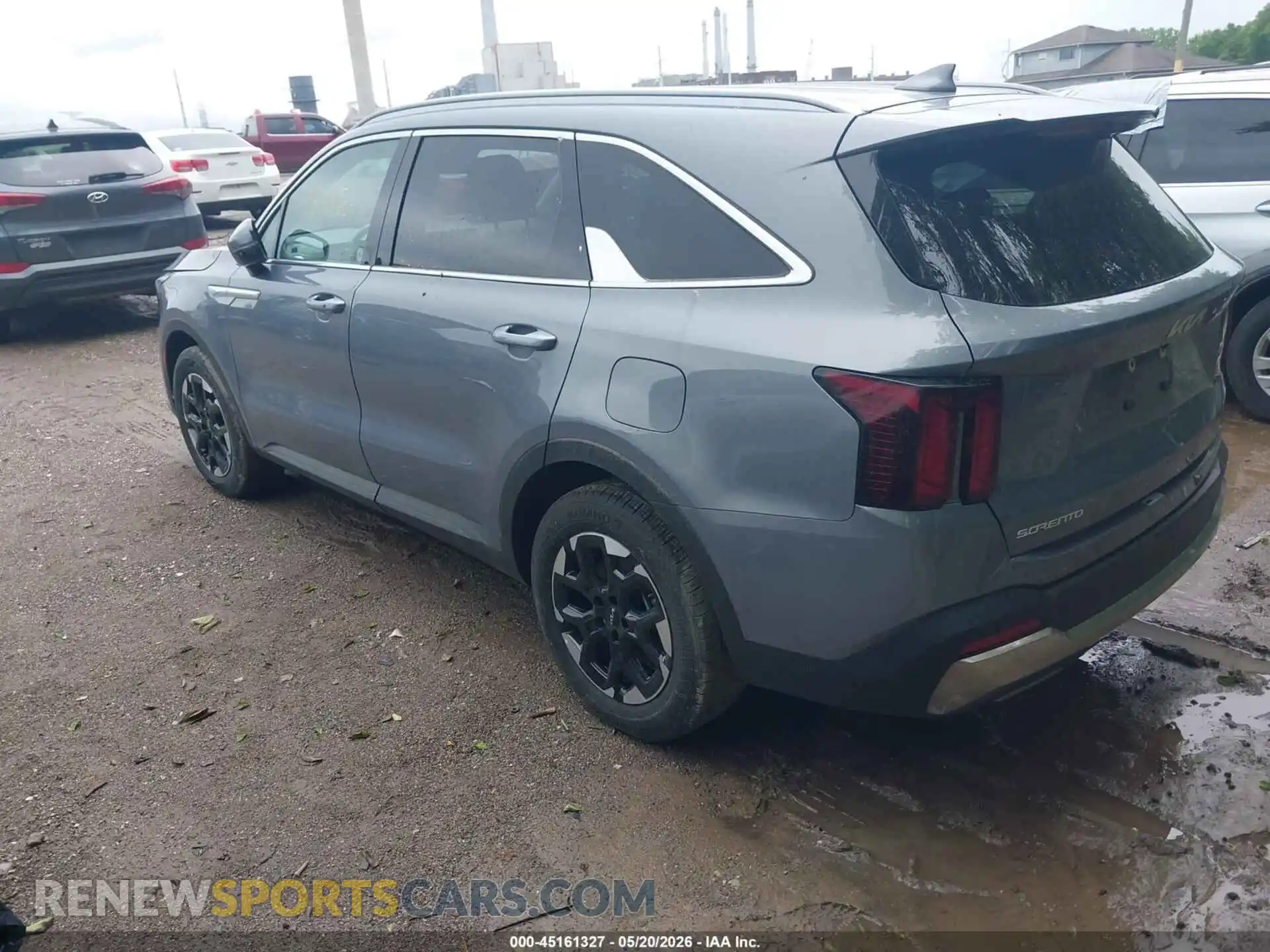 3 Фотография поврежденного автомобиля 5XYRL4JC8RG277713 KIA SORENTO 2024