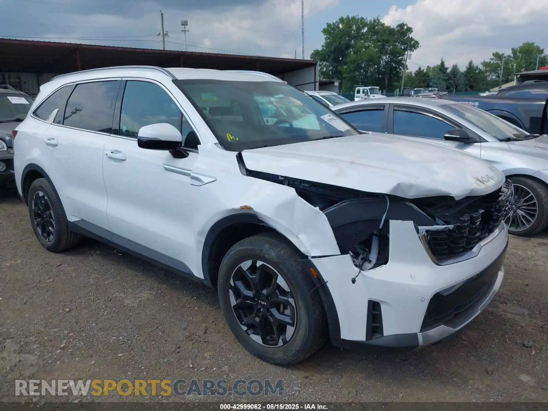 1 Photograph of a damaged car 5XYRL4JC8RG279381 KIA SORENTO 2024