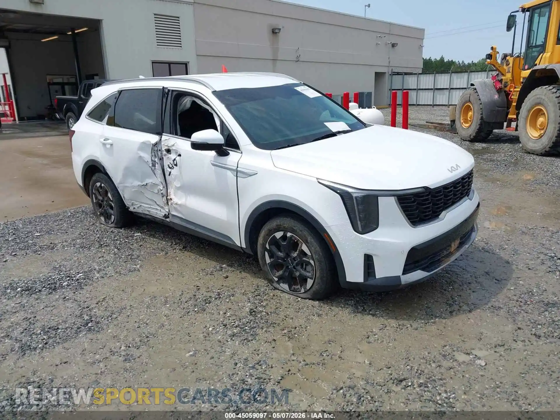 1 Photograph of a damaged car 5XYRL4JC8RG285469 KIA SORENTO 2024