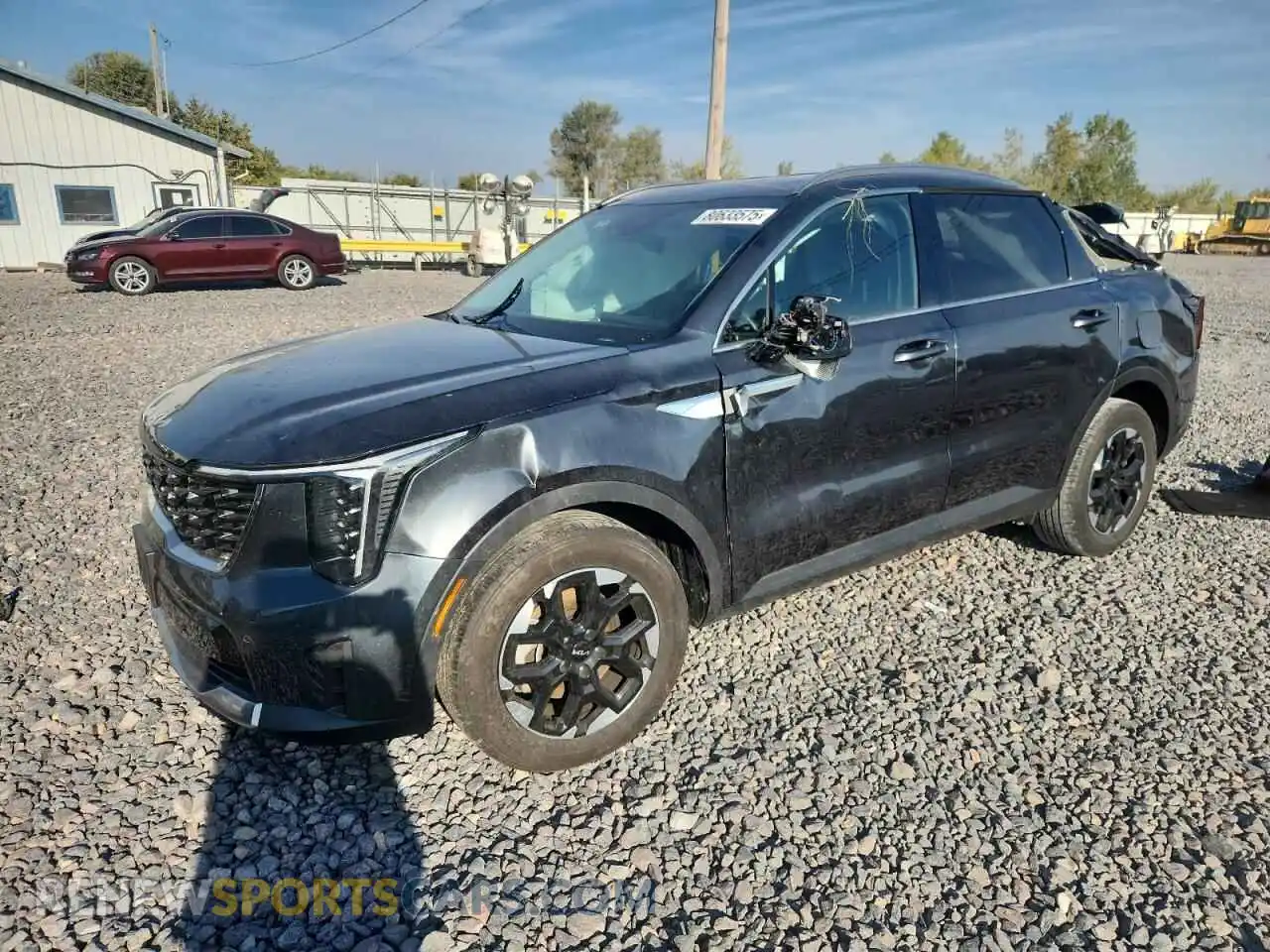 1 Photograph of a damaged car 5XYRL4JC8RG285830 KIA SORENTO 2024