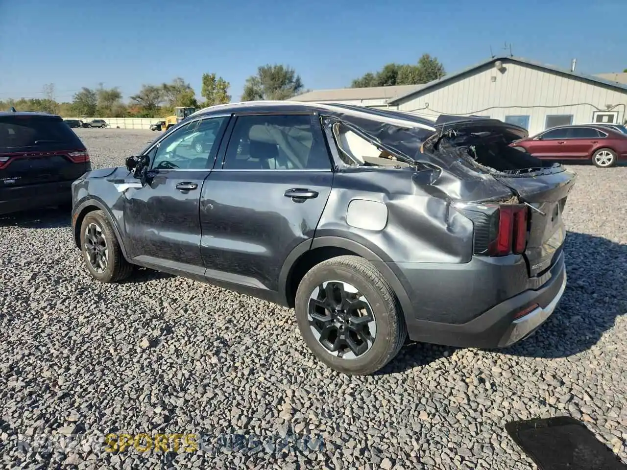 2 Photograph of a damaged car 5XYRL4JC8RG285830 KIA SORENTO 2024