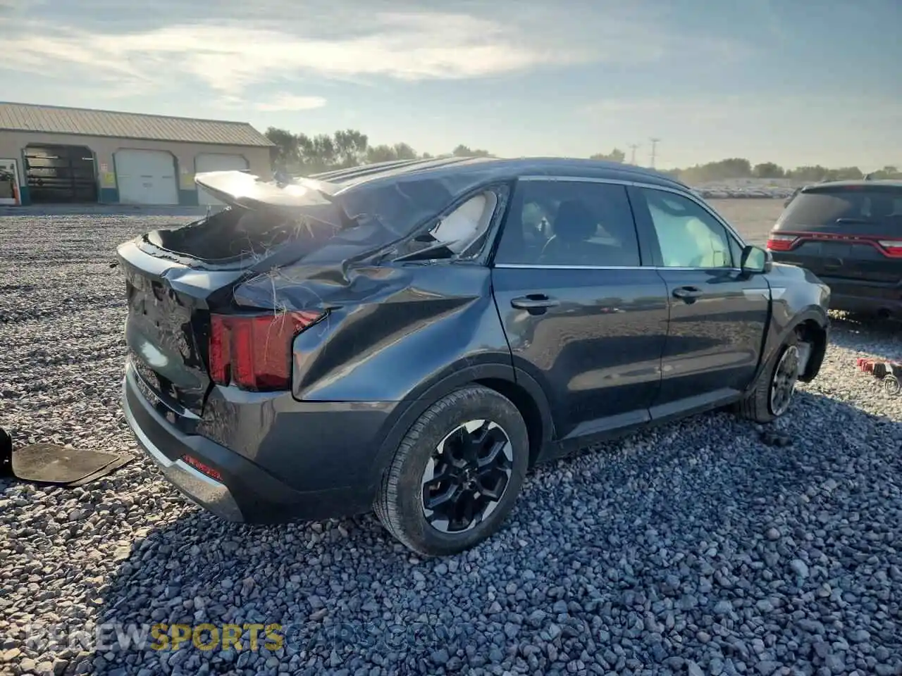 3 Photograph of a damaged car 5XYRL4JC8RG285830 KIA SORENTO 2024