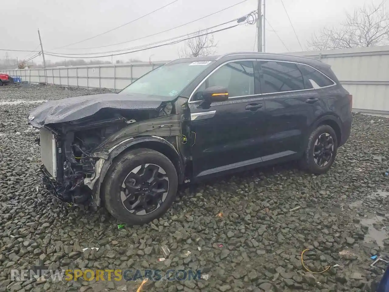 1 fotografías del automóvil dañado 5XYRL4JC8RG289053 KIA SORENTO 2024