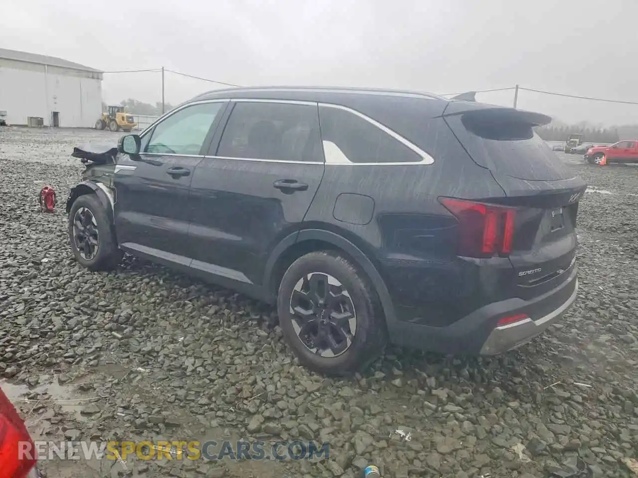 2 fotografías del automóvil dañado 5XYRL4JC8RG289053 KIA SORENTO 2024