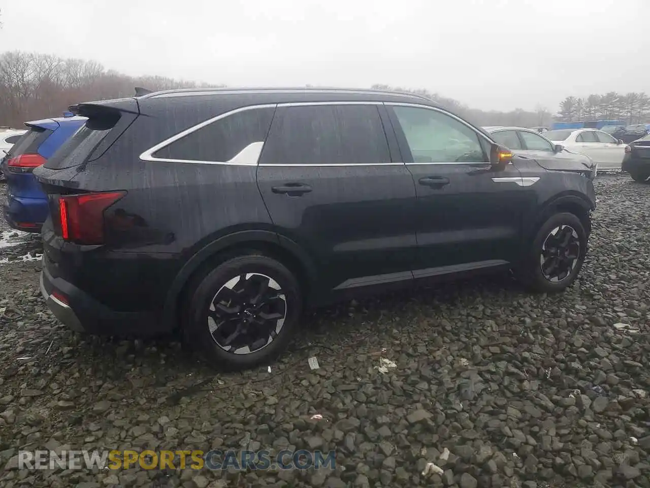 3 fotografías del automóvil dañado 5XYRL4JC8RG289053 KIA SORENTO 2024