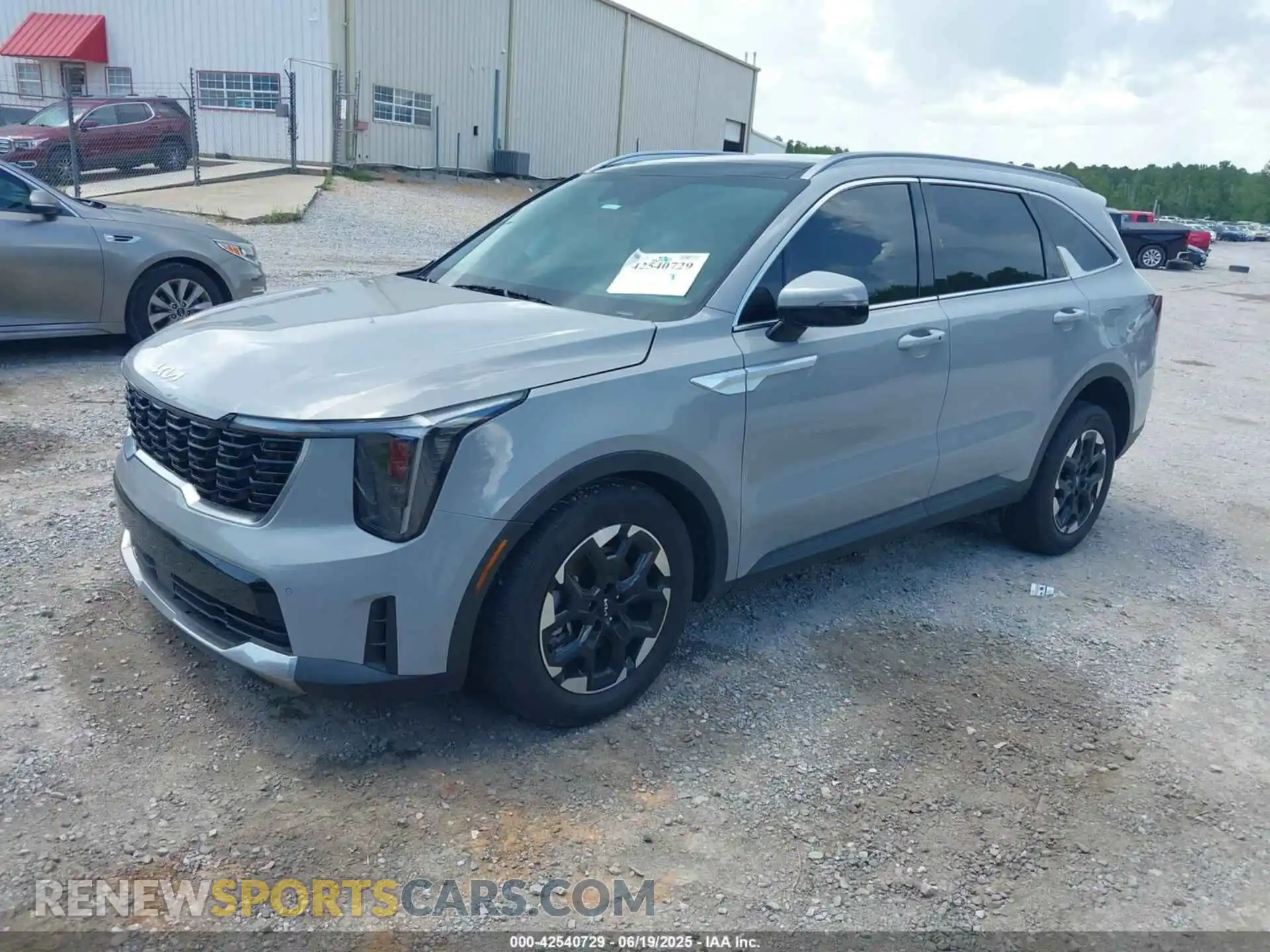 2 Photograph of a damaged car 5XYRL4JC8RG289604 KIA SORENTO 2024