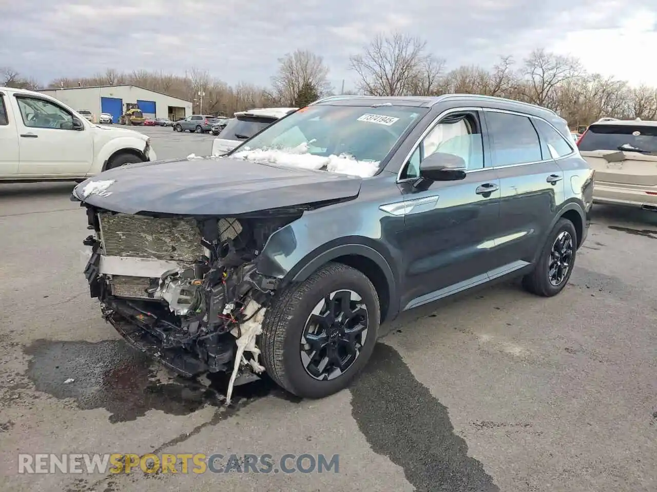 1 Photograph of a damaged car 5XYRL4JC8RG293667 KIA SORENTO 2024