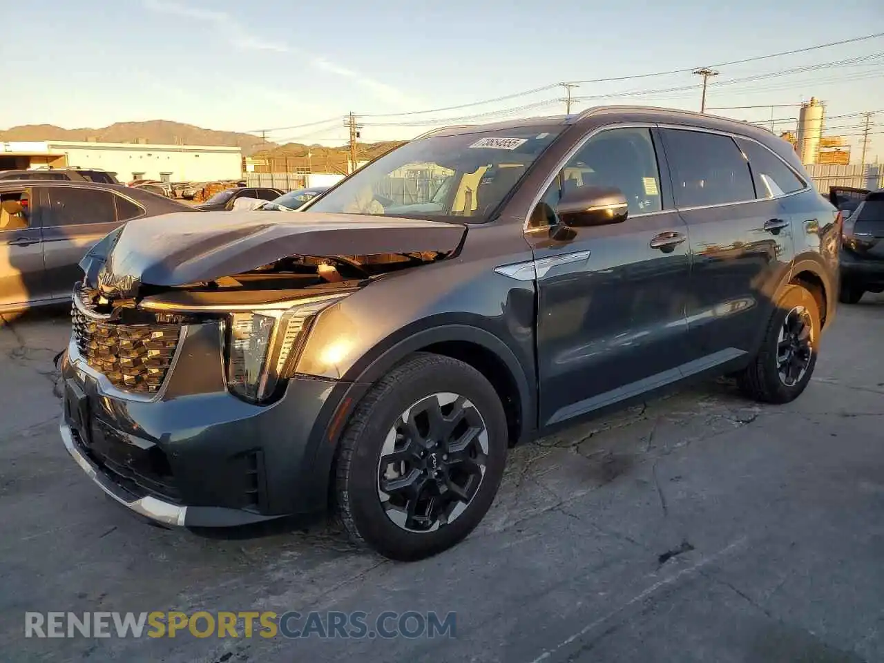 1 Фотография поврежденного автомобиля 5XYRL4JC8RG295967 KIA SORENTO 2024