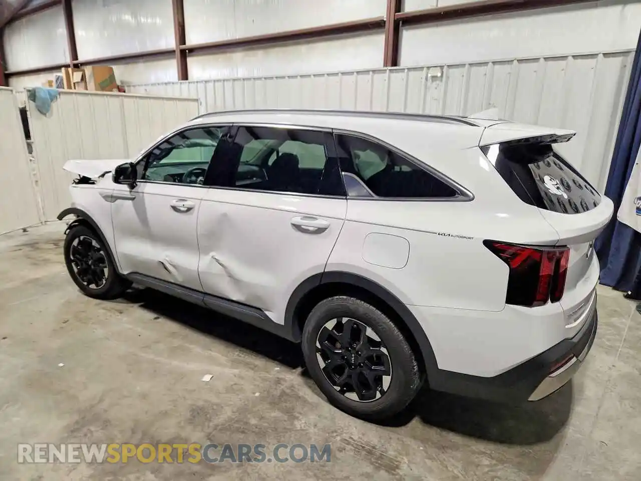 2 Photograph of a damaged car 5XYRL4JC8RG297122 KIA SORENTO 2024