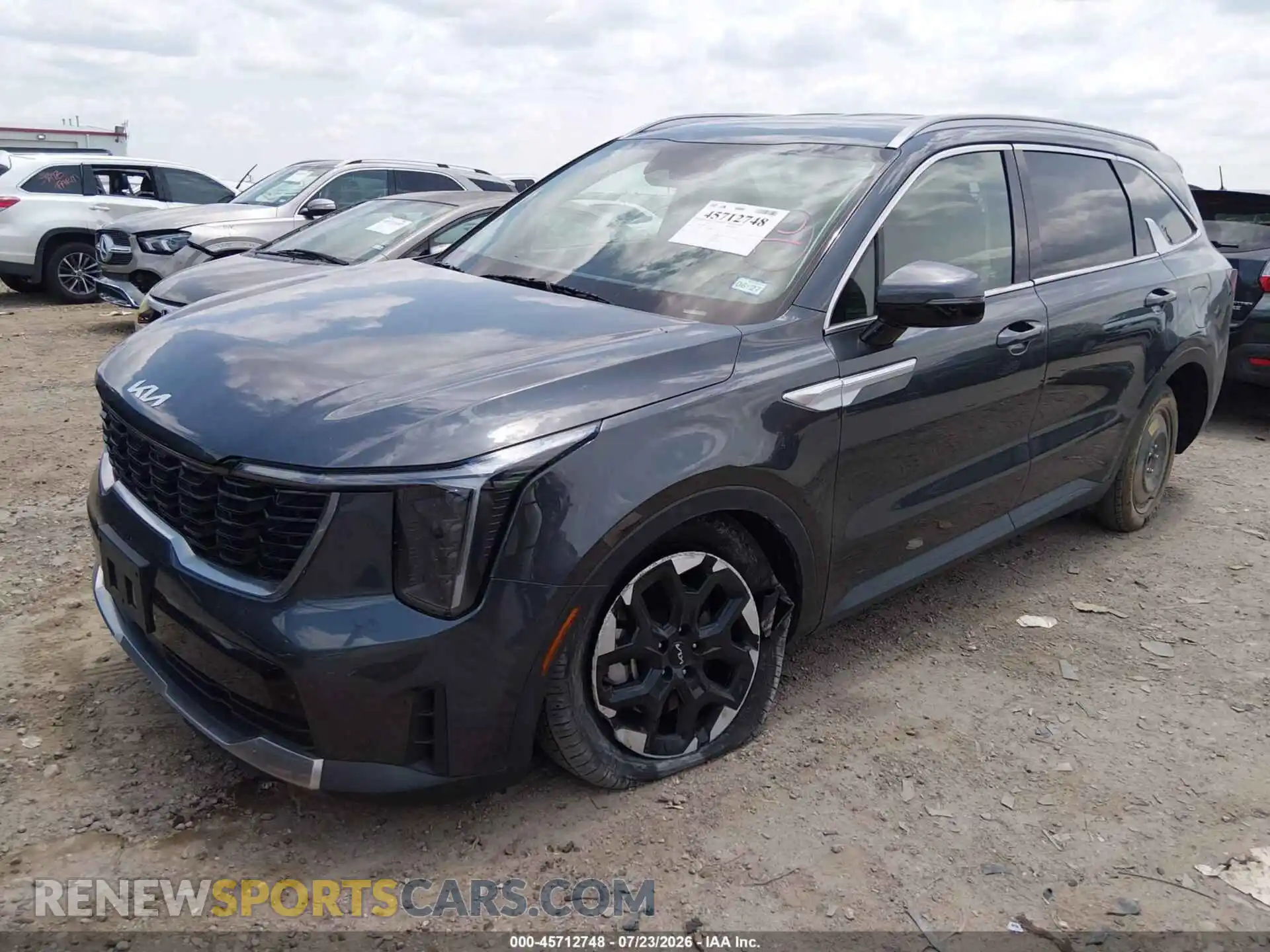2 Фотография поврежденного автомобиля 5XYRL4JC9RG258328 KIA SORENTO 2024