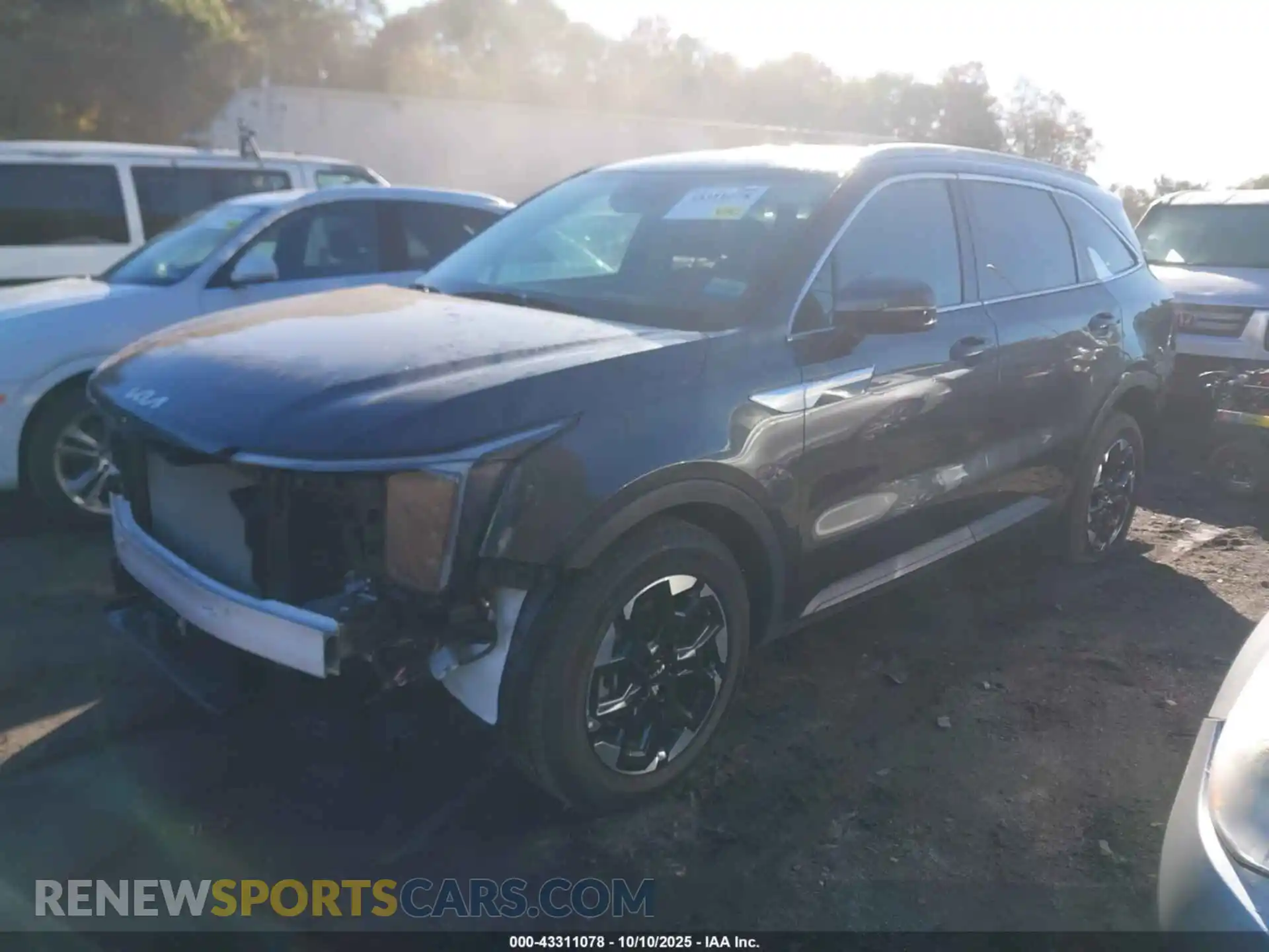 2 Photograph of a damaged car 5XYRL4JC9RG273525 KIA SORENTO 2024