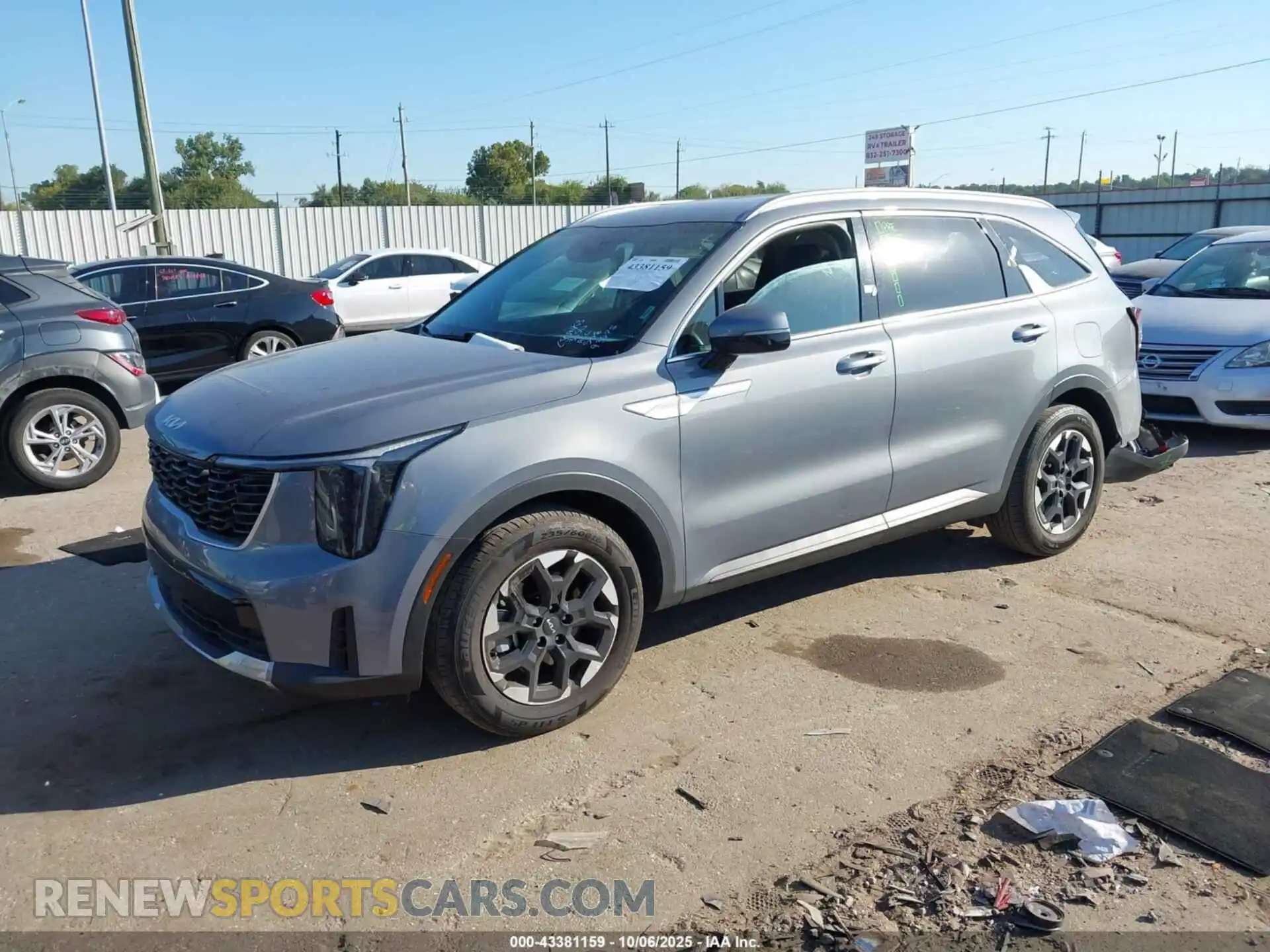 2 Photograph of a damaged car 5XYRL4JC9RG273850 KIA SORENTO 2024