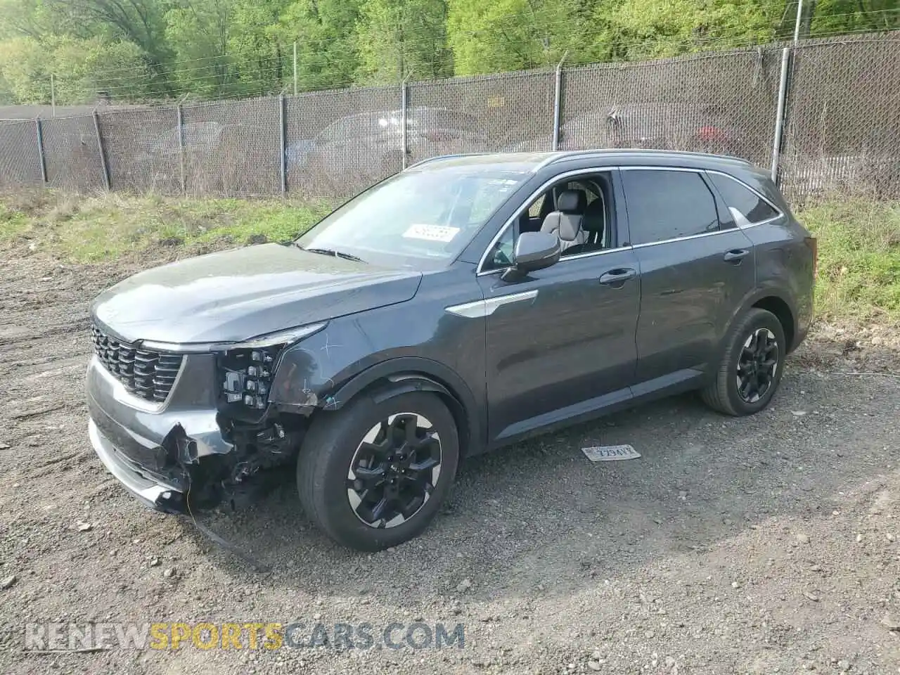 1 fotografías del automóvil dañado 5XYRL4JC9RG275369 KIA SORENTO 2024