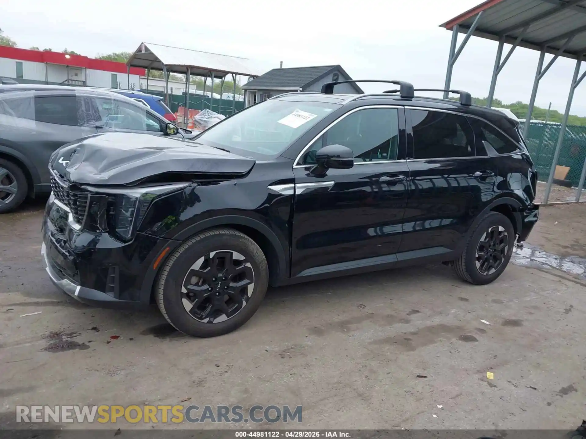 2 Photograph of a damaged car 5XYRL4JC9RG282869 KIA SORENTO 2024