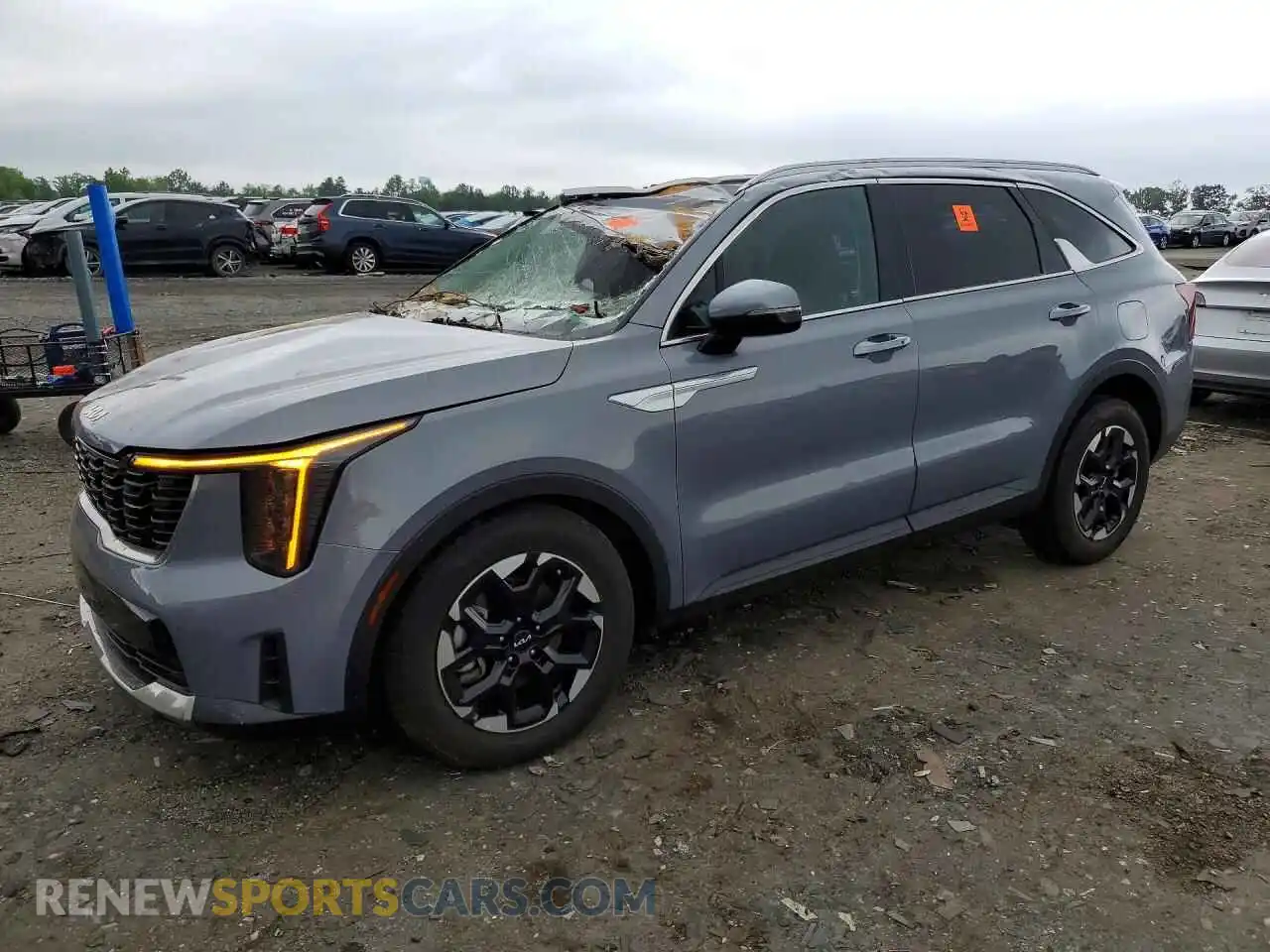 1 fotografías del automóvil dañado 5XYRL4JC9RG285156 KIA SORENTO 2024