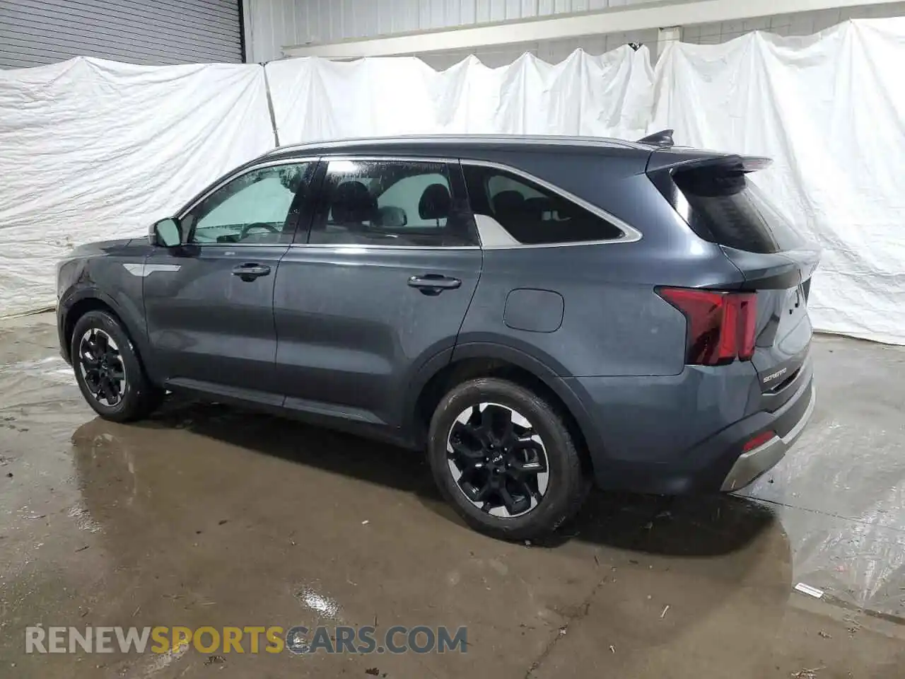 2 Photograph of a damaged car 5XYRL4JC9RG285819 KIA SORENTO 2024