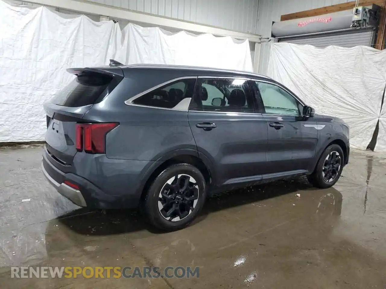 3 Photograph of a damaged car 5XYRL4JC9RG285819 KIA SORENTO 2024