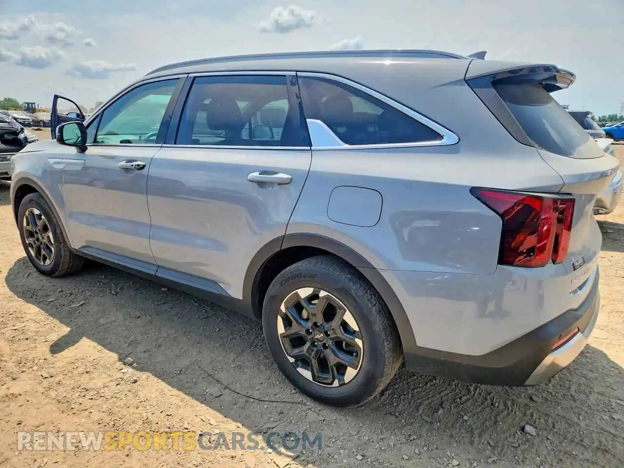 2 Photograph of a damaged car 5XYRL4JC9RG287490 KIA SORENTO 2024