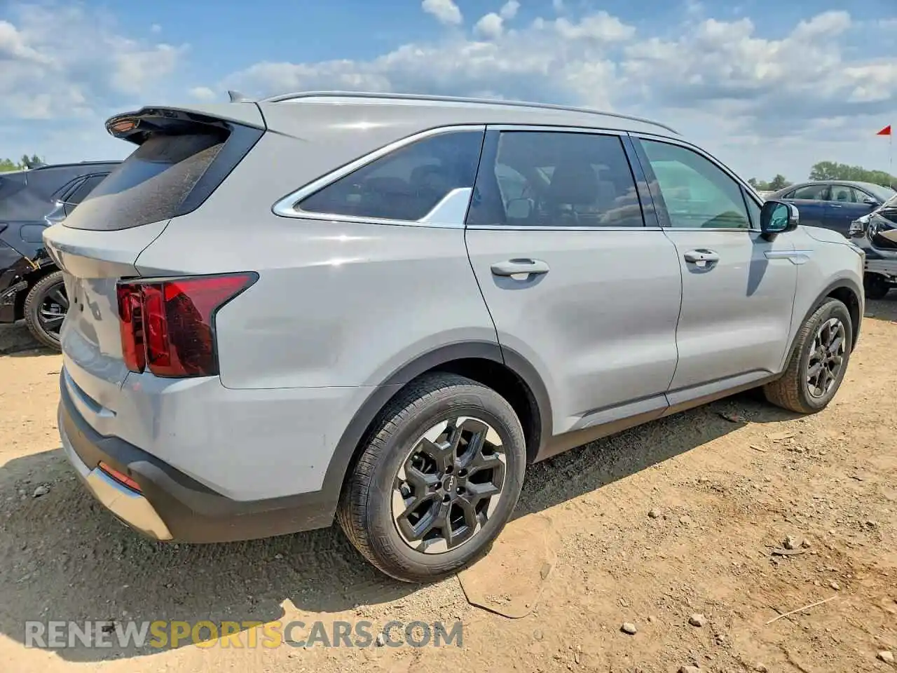 3 Photograph of a damaged car 5XYRL4JC9RG287490 KIA SORENTO 2024
