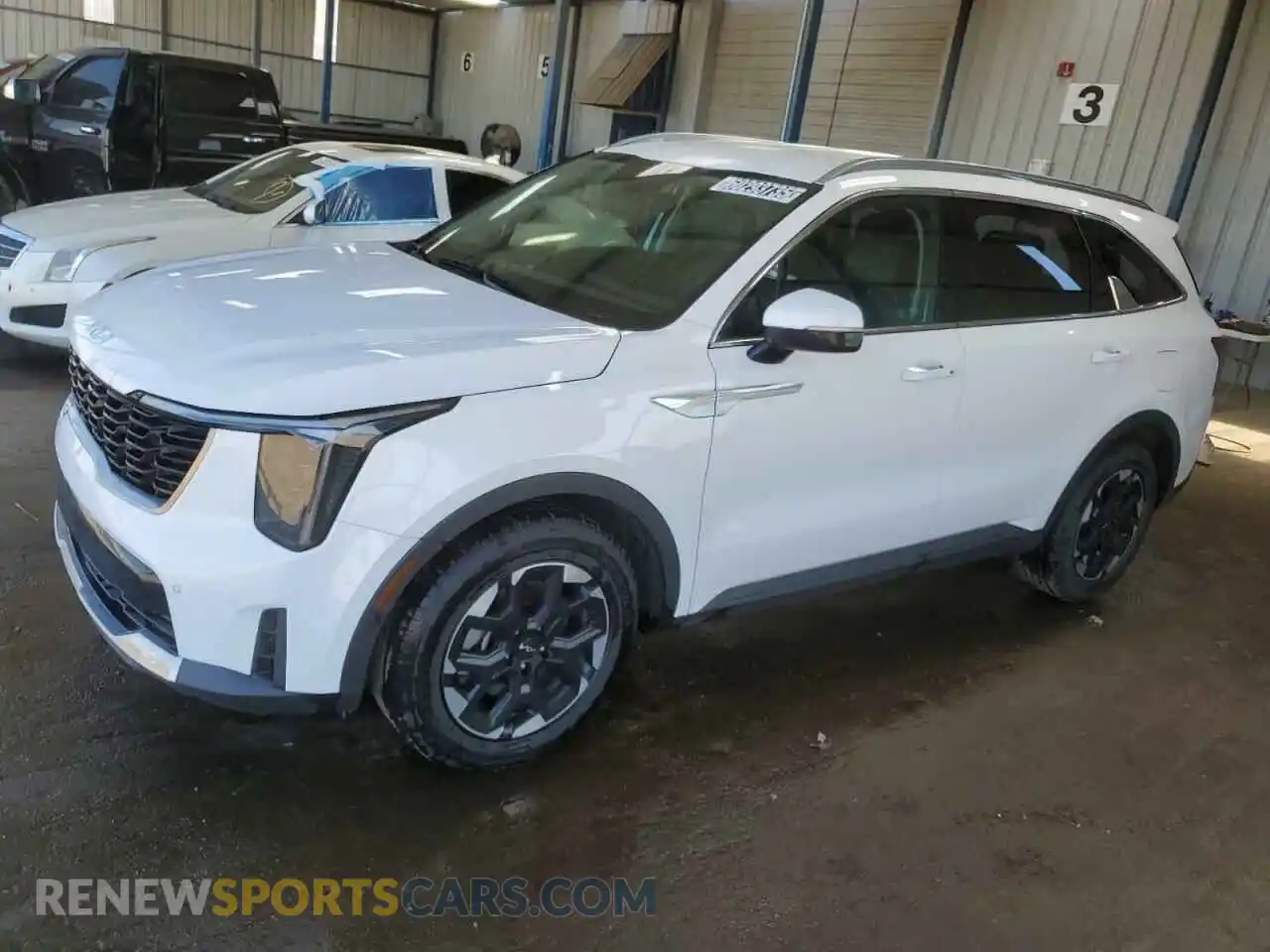 1 fotografías del automóvil dañado 5XYRL4JC9RG290678 KIA SORENTO 2024