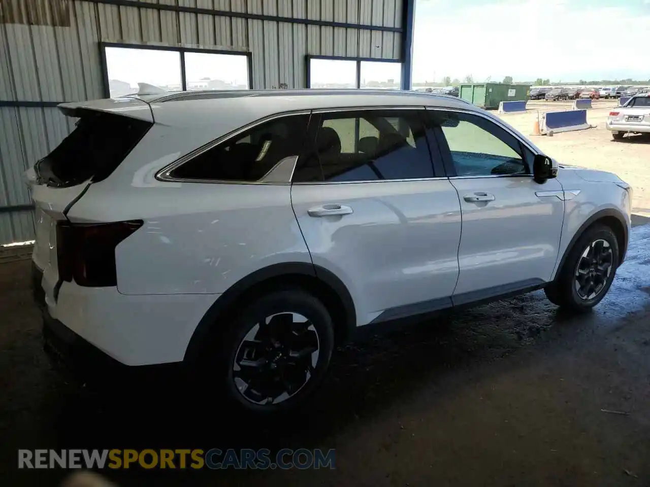 3 fotografías del automóvil dañado 5XYRL4JC9RG290678 KIA SORENTO 2024