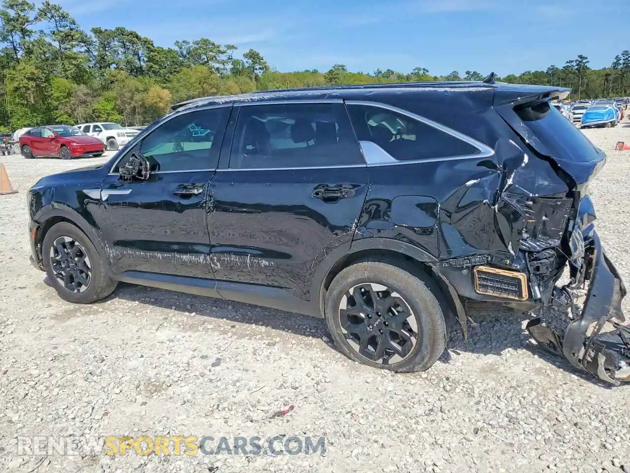 2 Photograph of a damaged car 5XYRL4JC9RG295671 KIA SORENTO 2024