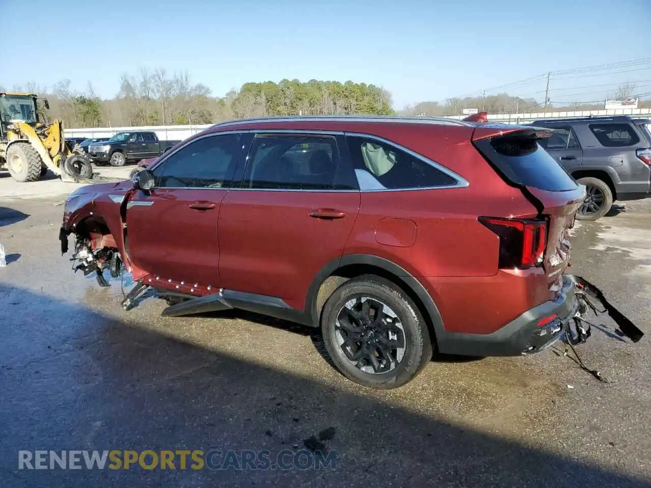 2 Фотография поврежденного автомобиля 5XYRL4JC9RG299252 KIA SORENTO 2024