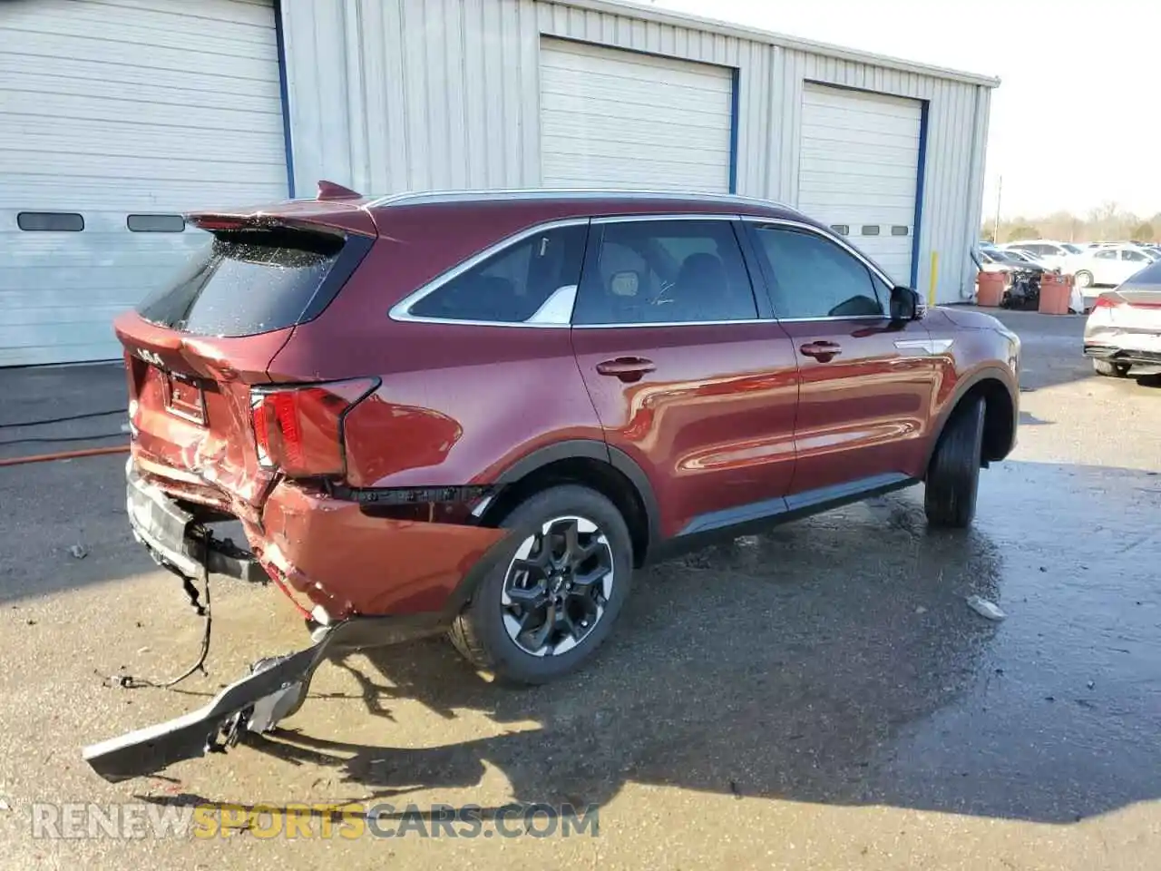 3 Фотография поврежденного автомобиля 5XYRL4JC9RG299252 KIA SORENTO 2024