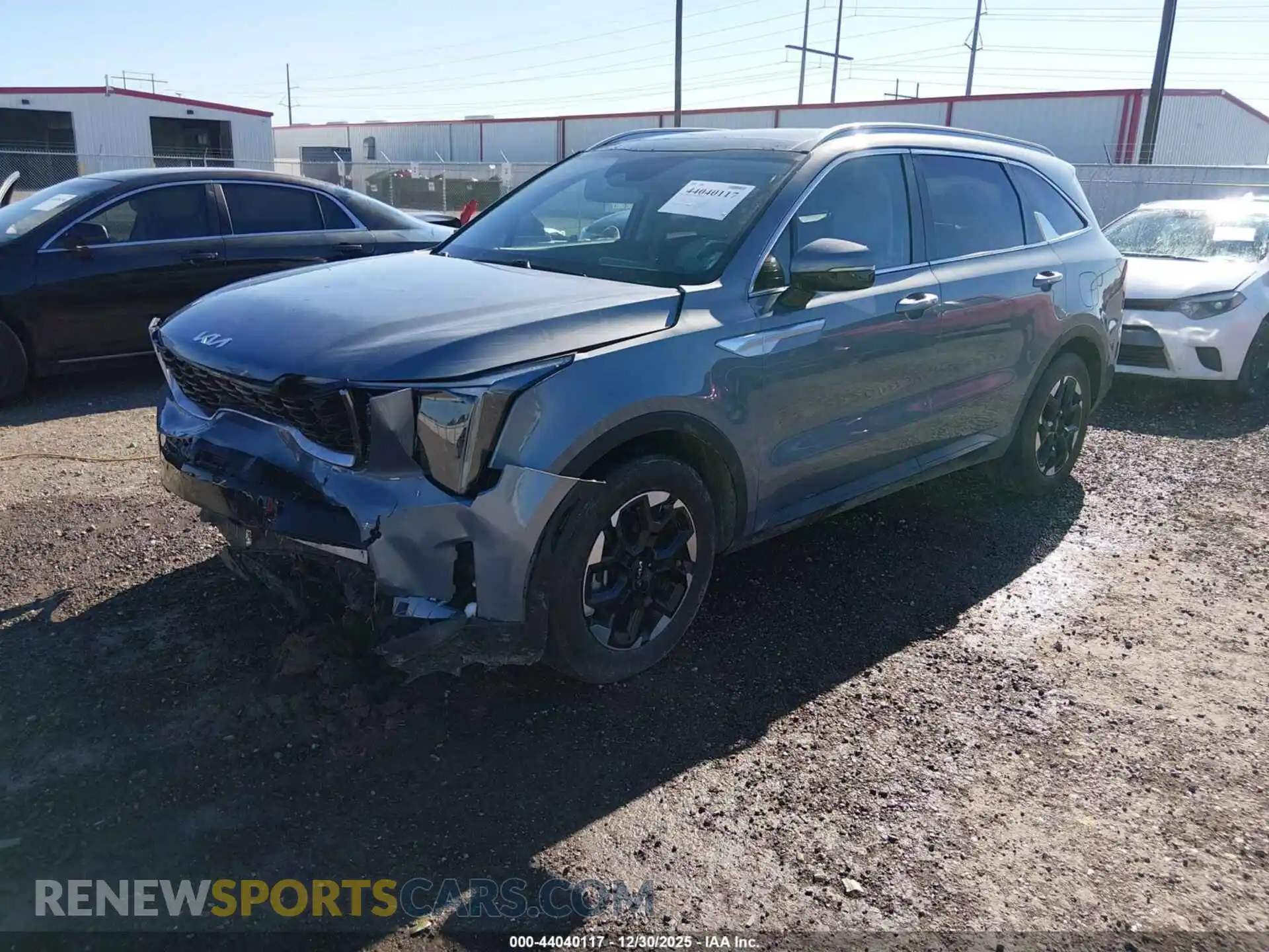 2 Фотография поврежденного автомобиля 5XYRL4JC9RG302246 KIA SORENTO 2024