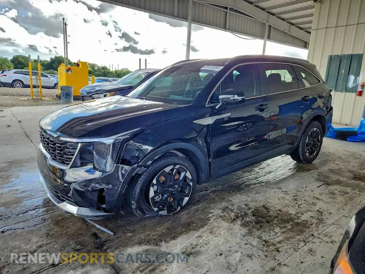 1 Фотография поврежденного автомобиля 5XYRL4JC9RG304420 KIA SORENTO 2024
